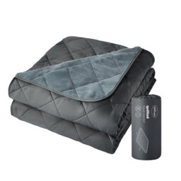 Silentnight Camping Quilted Travel Blanket