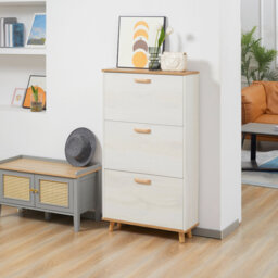 12 Pair Flip Down Shoe Storage