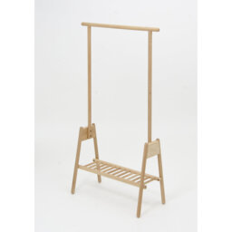 Ackeron 79Cm Oak Clothes Rack