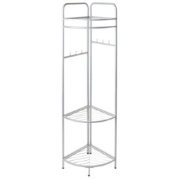 Steel Freestanding 6 - Hook Coat Rack