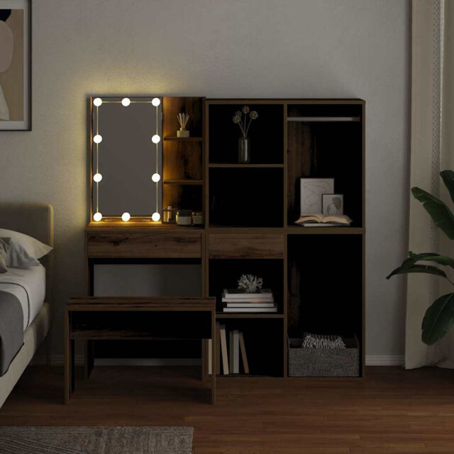 Rosilind Dressing Table with Mirror