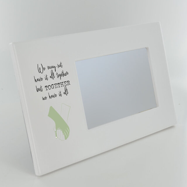 Vivid Squid Wholesale White Ceramic Picture Frame