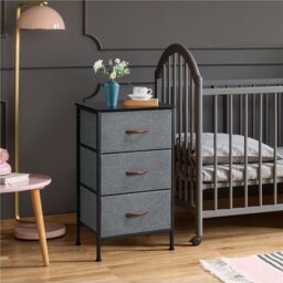 3 Drawer 45Cm W Chest Of Drawers