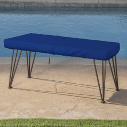 Rectangle Table Top Cover 18 Oz - Customize Your Cover With Any Size - 100% Weather Resistant Outdoor Table Cover With Air Pocket And Elastic For Snug