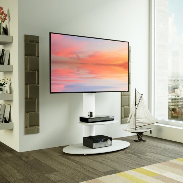 "Unfinished TV Stand for TVs up to 65"""