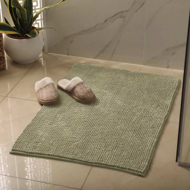 Centreville Chenille Non Slip Bath Mat