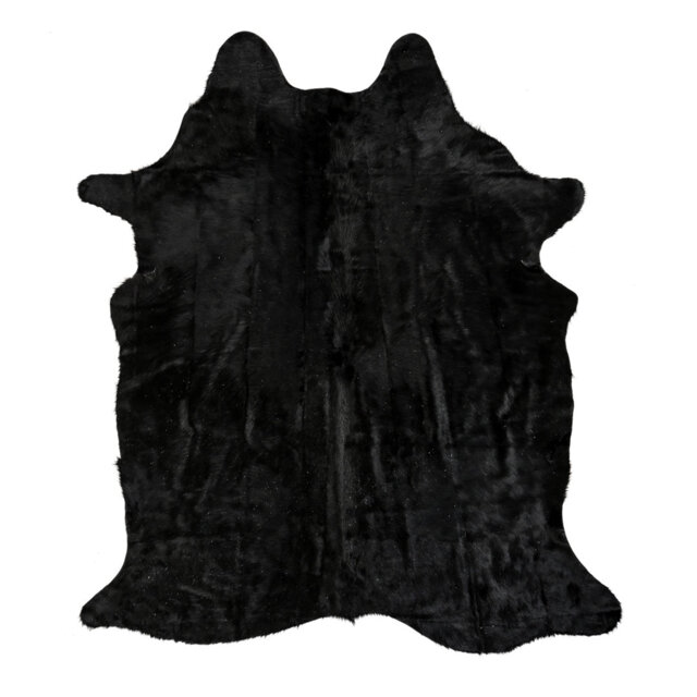 Myrtletown Animal Print Cowhide Flatweave 2cm X 1.75cm Area Rug