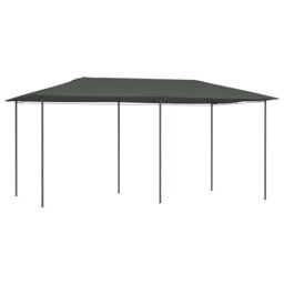 Queenborough 6m W x 3M D Steel Patio Gazebo