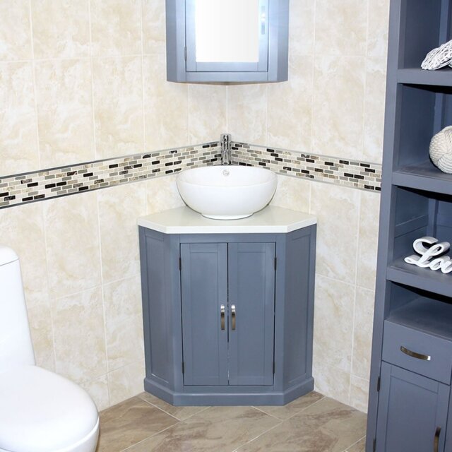 Andralyn 550mm Free-Standing Vanity Unit