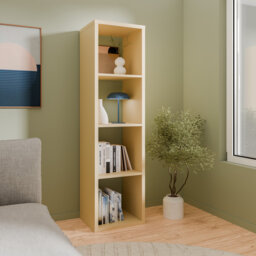 Mauro Cube Bookcase