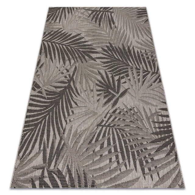 Earlville Grey Indoor/Outdoor Rug