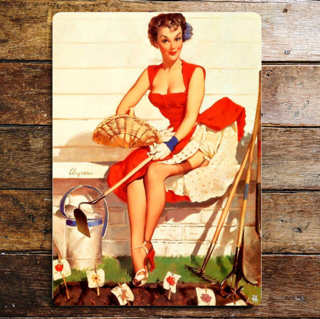 People Wall Decor on Metal