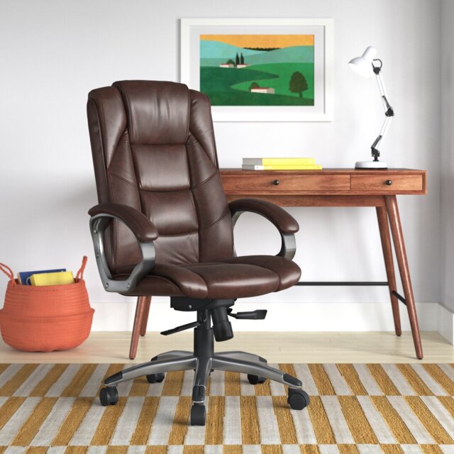 Genuine Leather Executive Chair