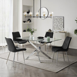 Deantonio 4 - Person Dining Set