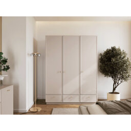 Bagga Wardrobe 150cm With Drawers