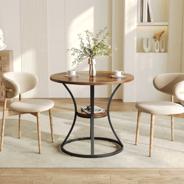 Round Dining Table