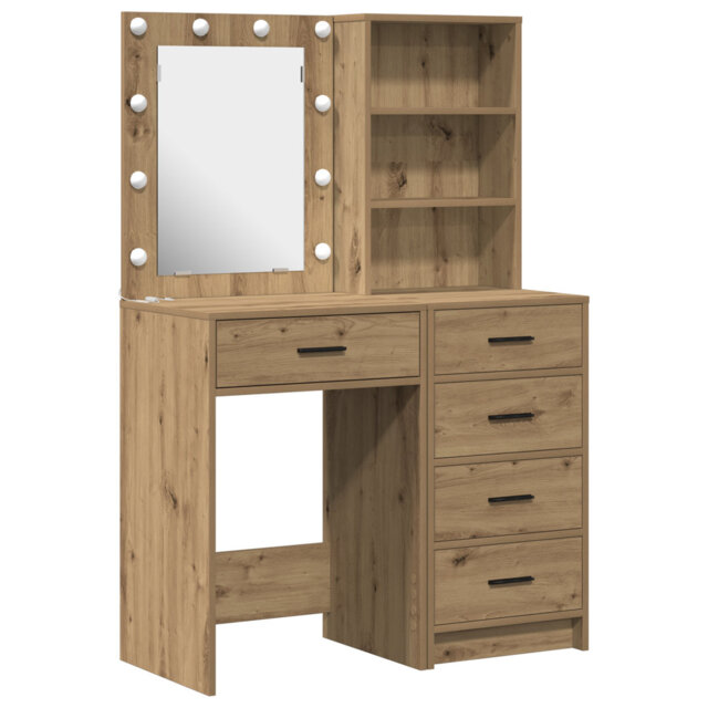 Dressing Table with Mirror
