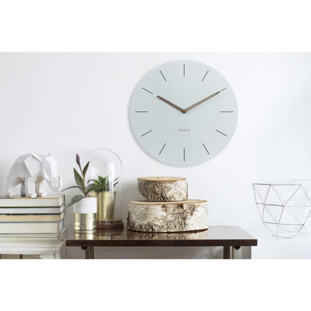 The Lucid 38Cm Silent Wall Clock