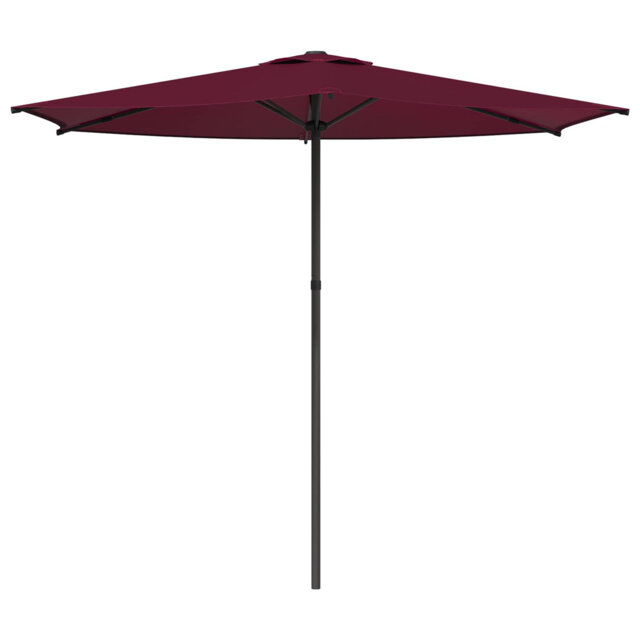 Garden Parasol Polyester Without Stand Outdoor Umbrella Canopy Sun