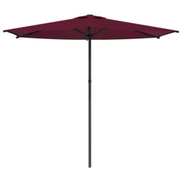 Garden Parasol Polyester Without Stand Outdoor Umbrella Canopy Sun