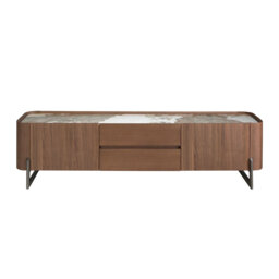 "Unfinished TV Stand for TVs up to 78"""