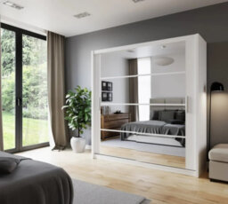 Boey Manufactured Wood Wardrobe
