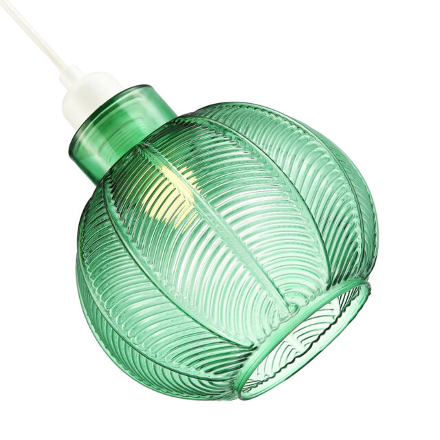 Aamiyah 21cm H Glass Bell Pendant Shade ( Screw On )