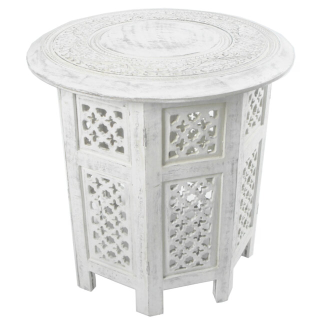 Abbeyville Frame End Table