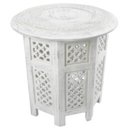 Abbeyville Frame End Table