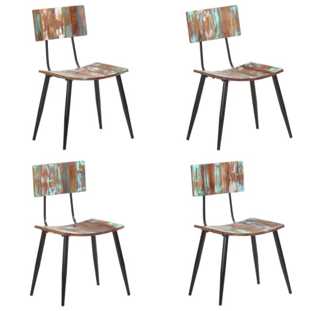 Deven 43cm H Side Chair in Multicolour