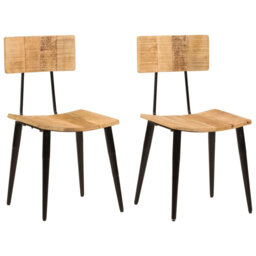 Deven 43cm H Side Chair in Multicolour