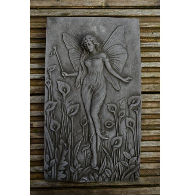 Levy Weather Resistant Stone Garden Statue