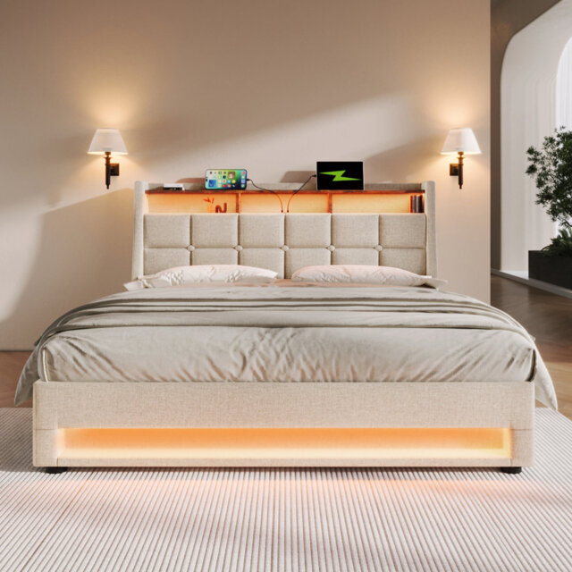 Bed