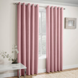 Biller Eyelet Thermal Light Reducing Curtain