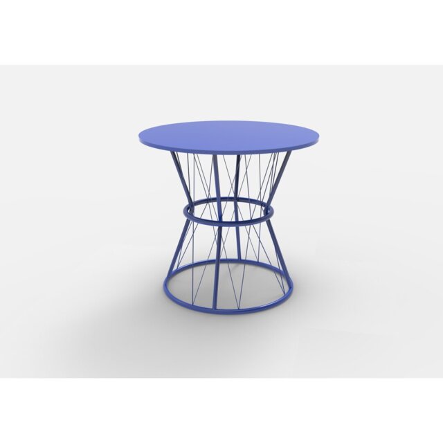 Mindenmines Pedestal End Table