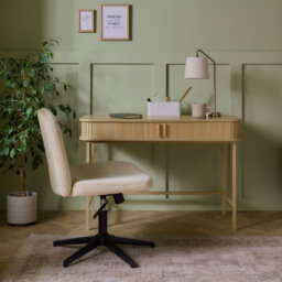 Landos Metal Base Computer Desk