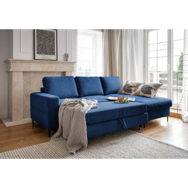 Lofty Lilly 4 seater Corner Sofa Bed