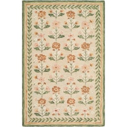 Moroccan Wool Hand Tufted Area Rug