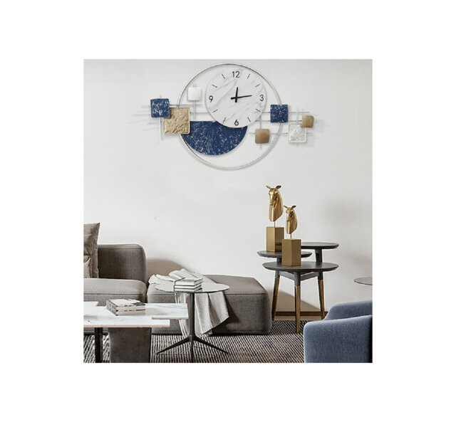 Andriana Metal Wall Clock