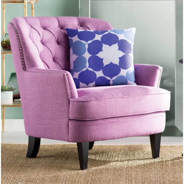 Delmont Club Chair by Wayfair