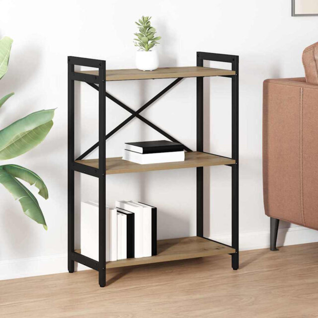 Steel Bookcase
