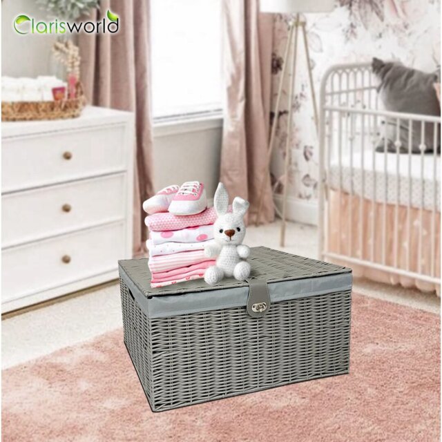 Clarisworld Plastic Decorative Basket