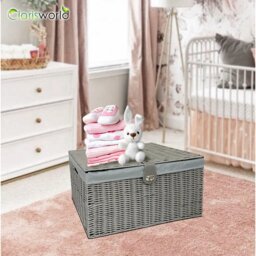 Clarisworld Plastic Decorative Basket