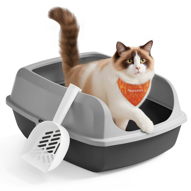 Polypropylene Litter Box