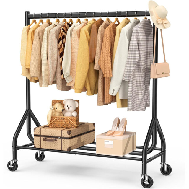 Metal 1 - Hook Coat Rack