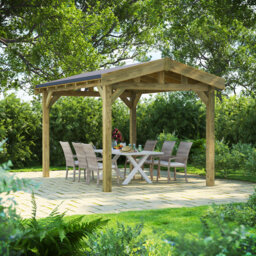 Powersheds 14 x 10ft Apex Gazebo