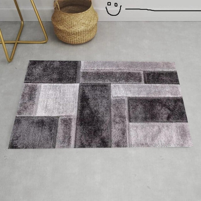New Large Shaggy Area Rugs Hallway Living Room Bedroom Carpet Floor Mats