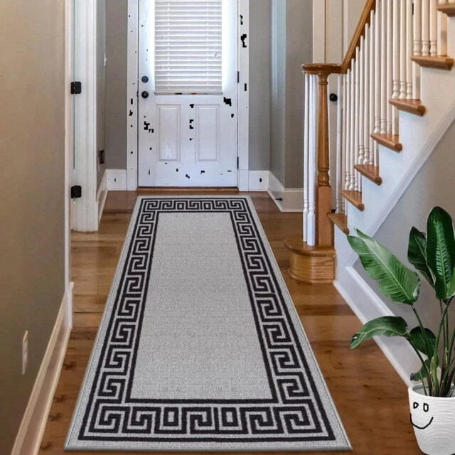 Long Hallway Runner Rug Non Slip Bedroom Carpet Washable Rugs Kitchen Floor Mats