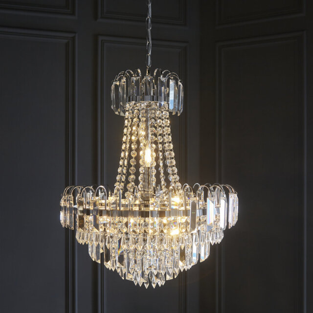 Jayla 6-Light Empire Chandelier
