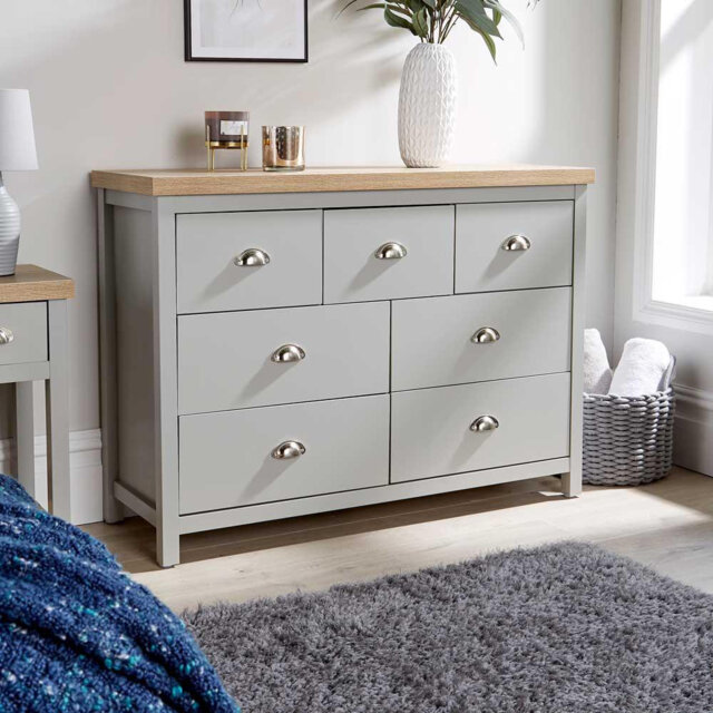 Washtenaw 7 Drawer Chest Bedroom Storage Unit